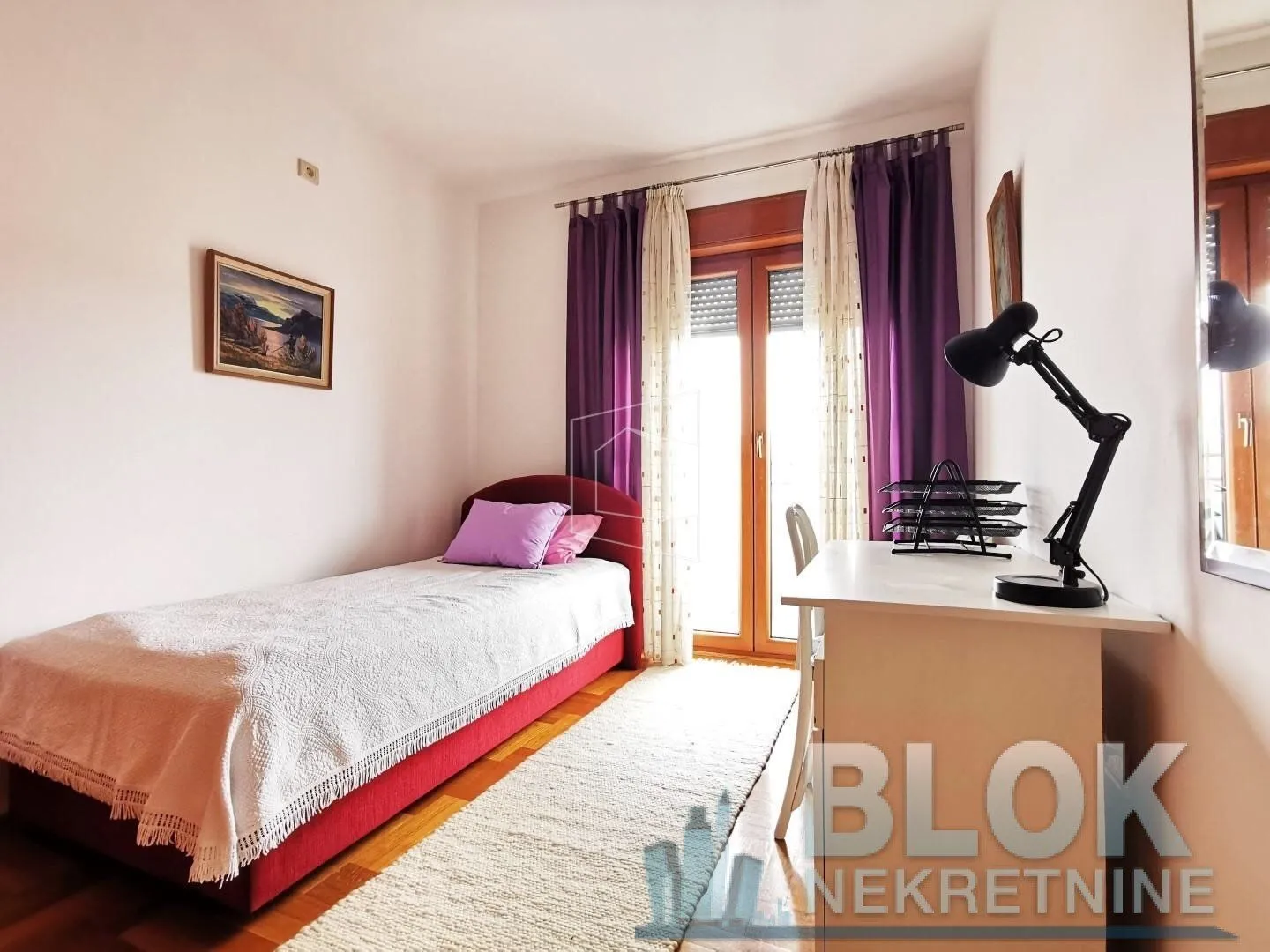 Izdavanje, trosoban stan, 87m², Preko Morače, Podgorica