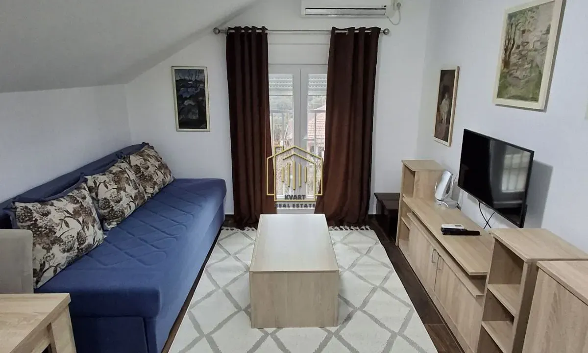 Izdavanje, garsonjera, 25m², Dalmatinska ulica, Podgorica