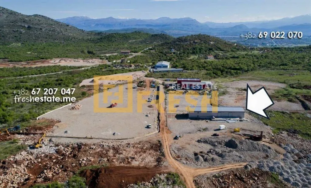 Prodaja, plac, 3836m², Kokoti, Podgorica