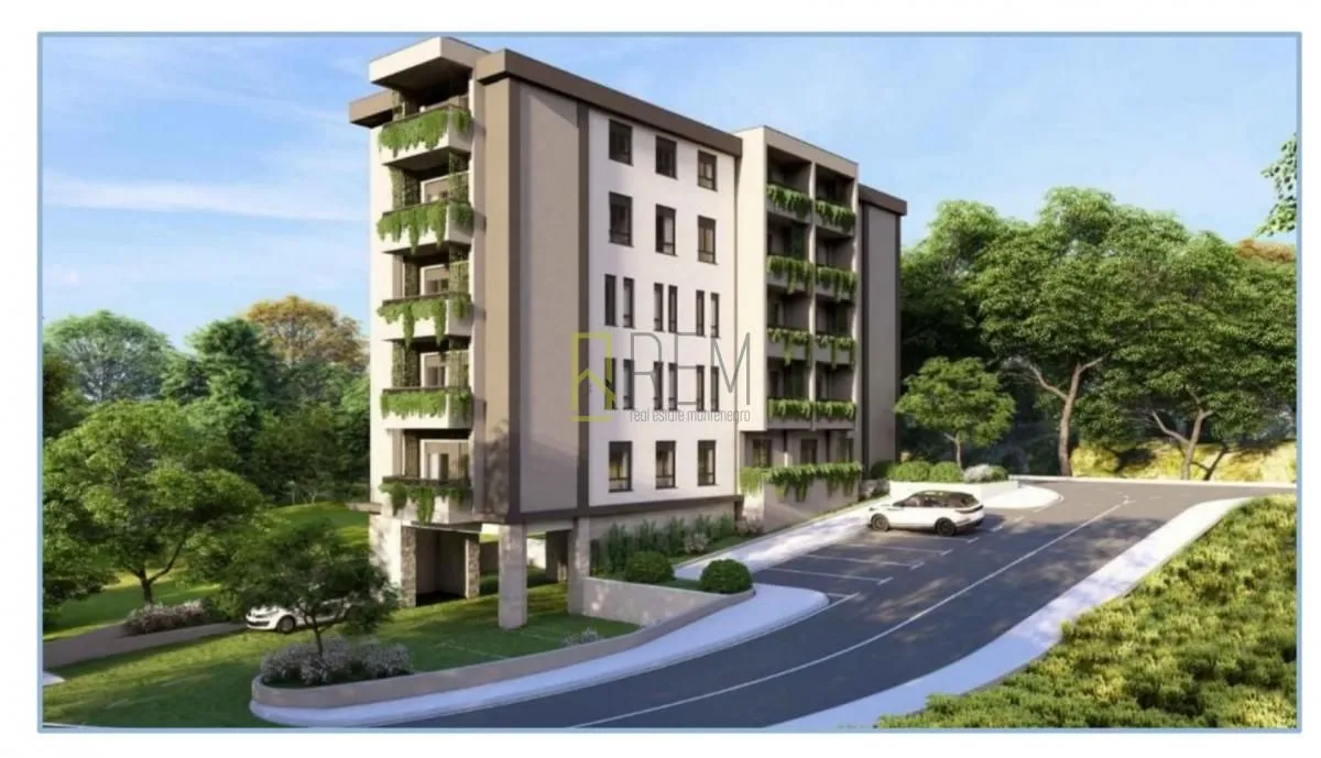 Sale, one bedroom apartment, 45m², Momišići, Podgorica