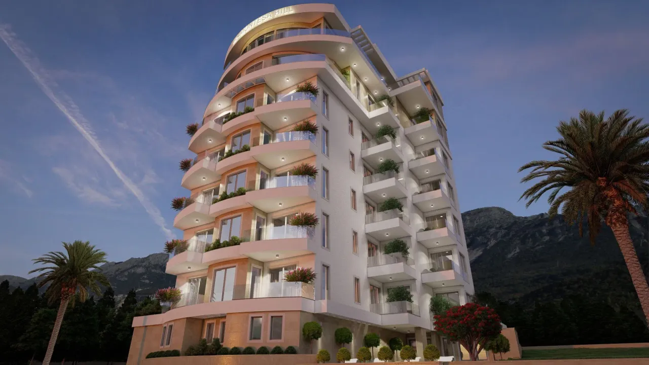 Prodaja, jednosoban stan, 41m², Bečići, Budva