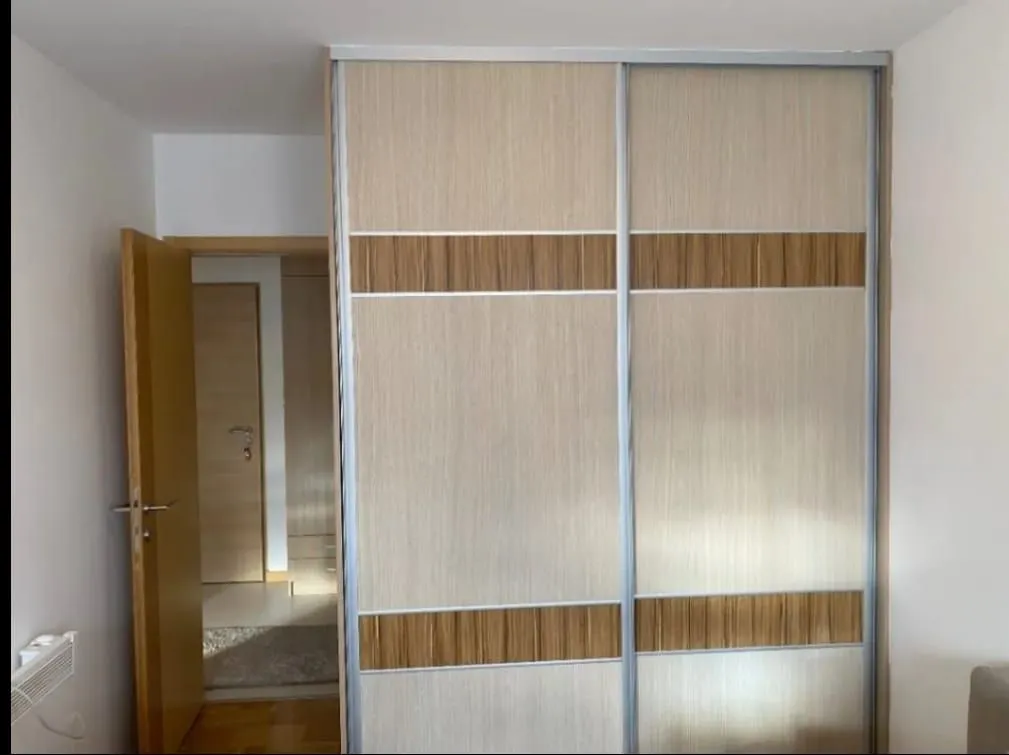Rent, one bedroom apartment, 45m², Stari Aerodrom, Podgorica