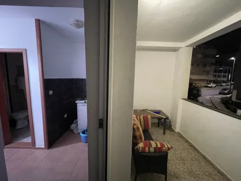 Pogled na terasu i unutrašnjost stana kroz otvorena vrata. - image 10