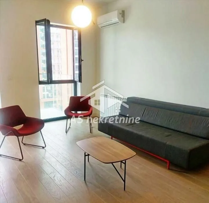 Rent, two bedroom apartment, 56m², Savski Venac, Beograd