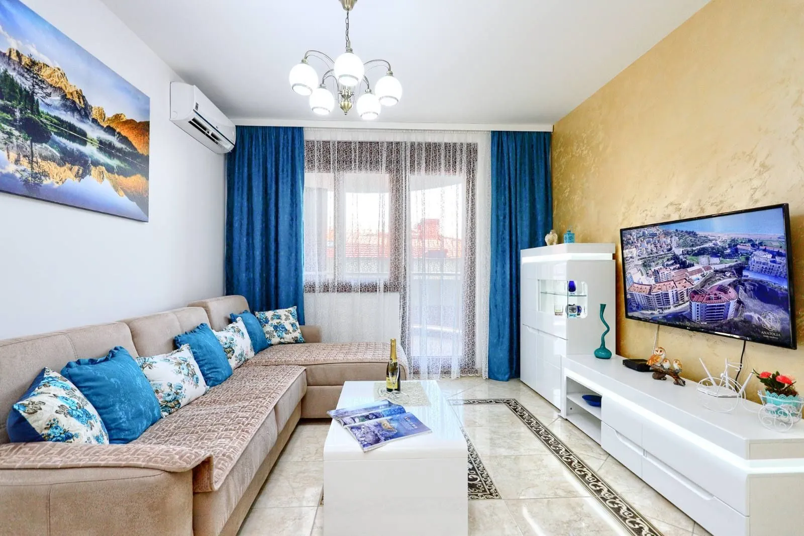 Sale, one bedroom apartment, 58m², Bečići, Budva