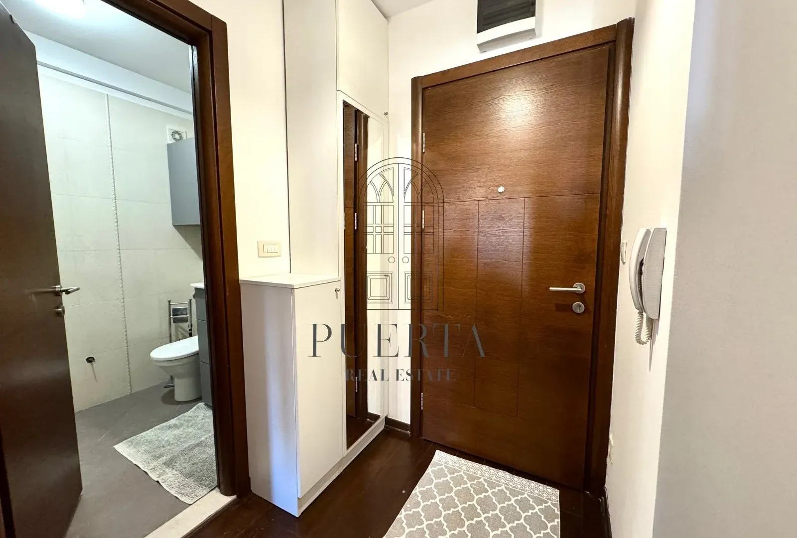 Rent, one bedroom apartment, 45m², Gorica C, Podgorica