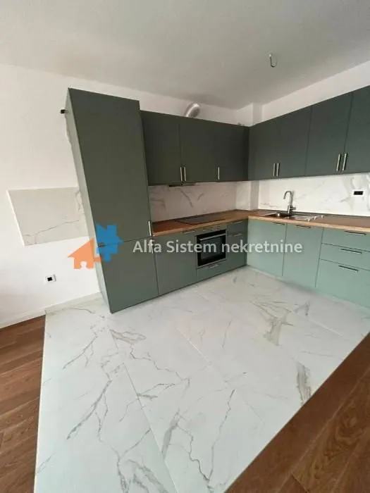 Rent, two bedroom apartment, 56m², Čubura, Beograd
