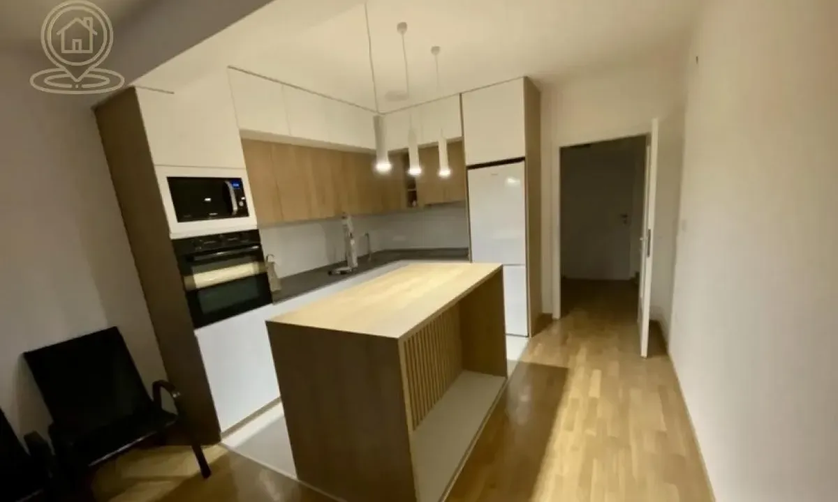 Rent, two bedroom apartment, 52m², Čair, Niš