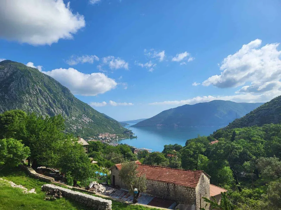 Sale, land lot, 221m², Risan, Kotor