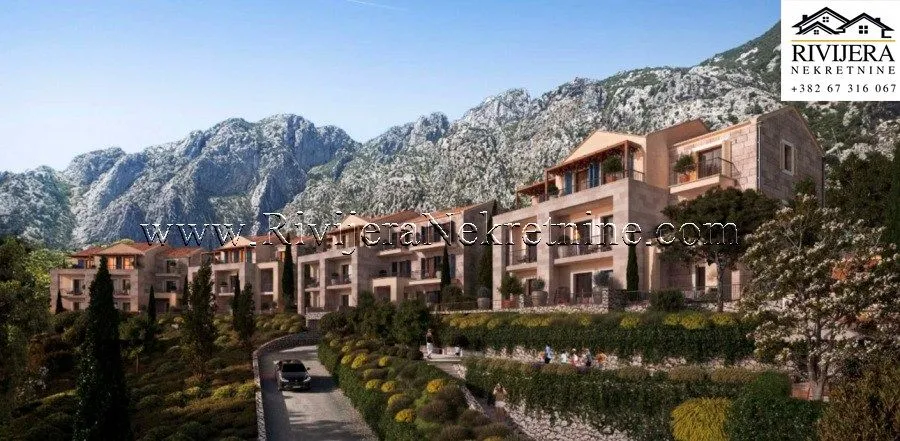 Sale, two bedroom apartment, 84m², Orahovac, Kotor