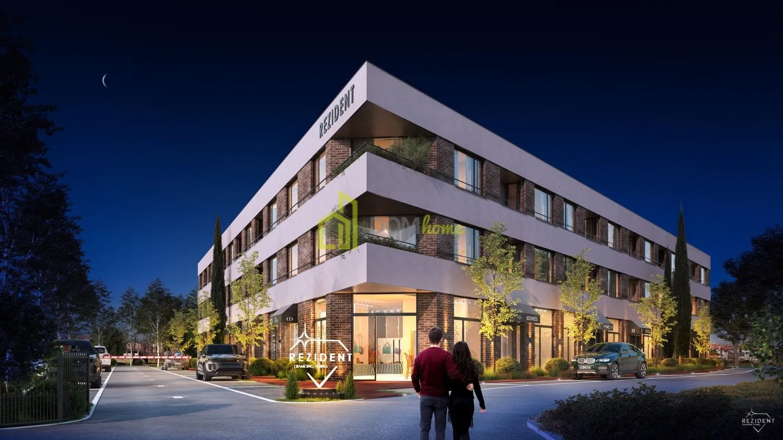 Sale, two bedroom apartment, 54m², Donja Gorica, Podgorica