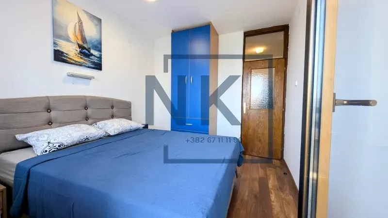 Rent, one bedroom apartment, 43m², Stari Aerodrom, Podgorica