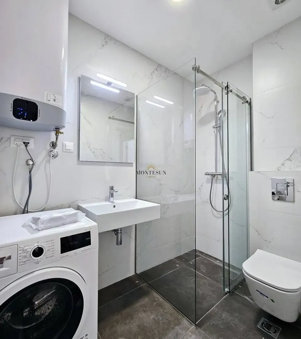 Izdavanje, jednosoban stan, 45m², Ivanovići, Budva