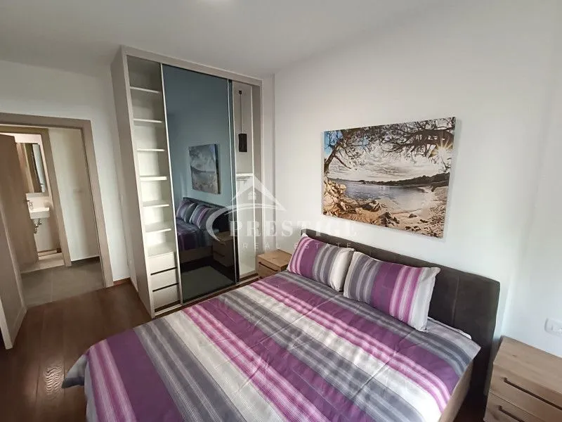 Rent, two bedroom apartment, 68m², Master Kvart, Podgorica