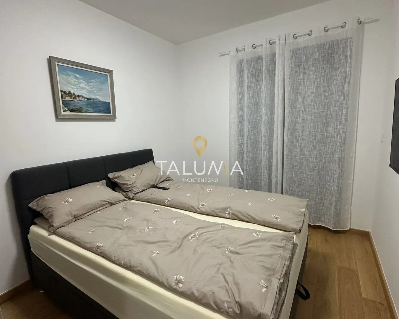 Rent, one bedroom apartment, 45m², City Kvart, Podgorica