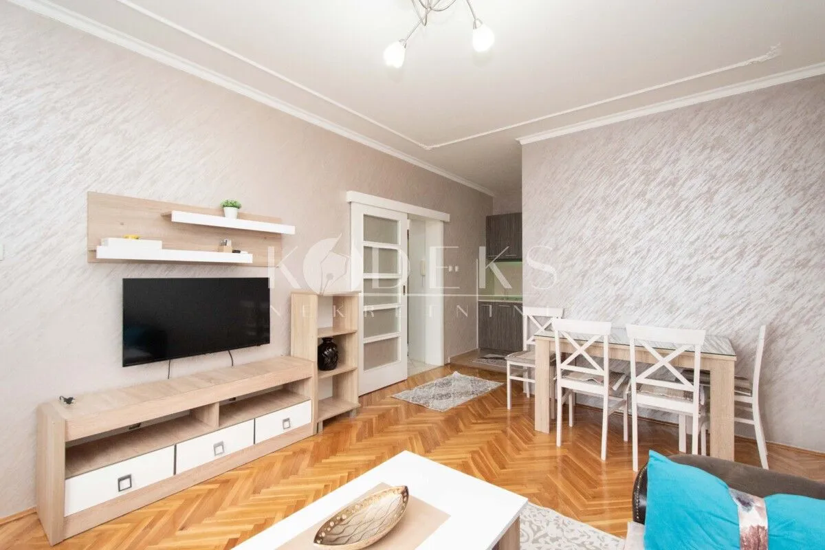 Rent, one bedroom apartment, 45m², Stari Aerodrom, Podgorica