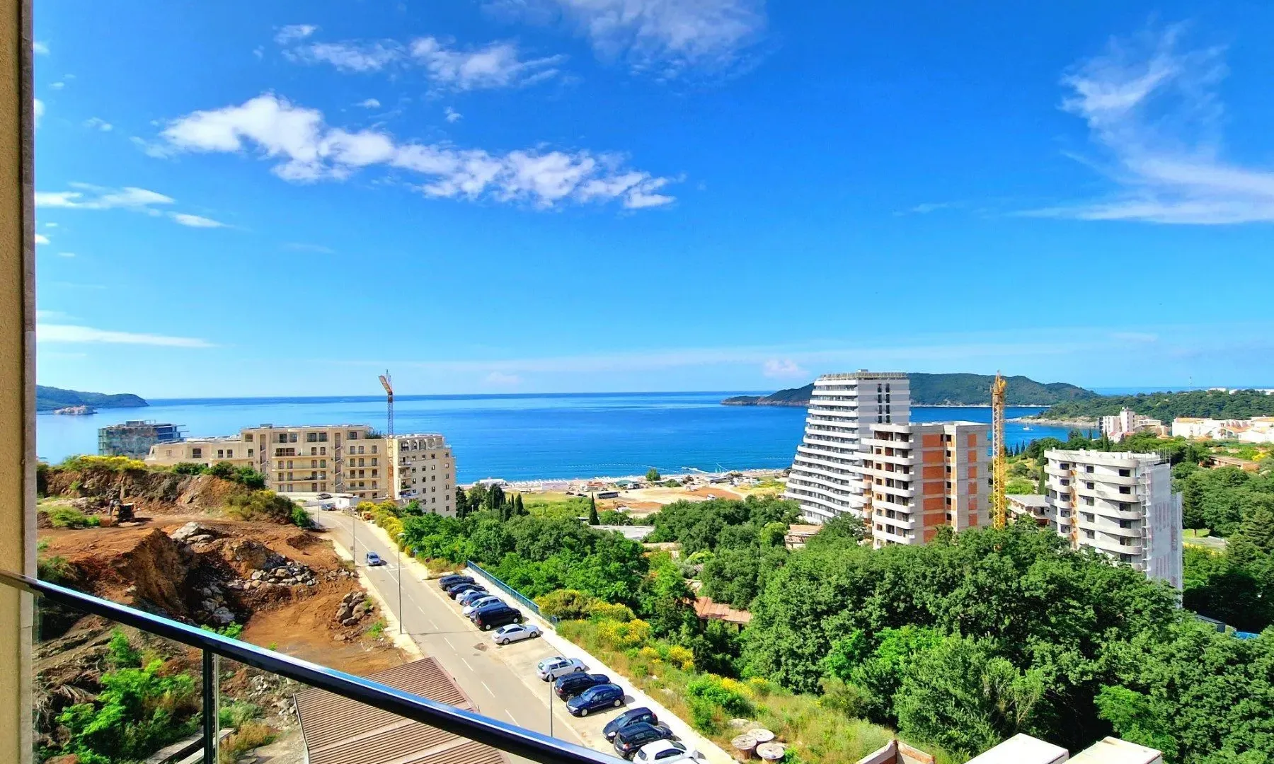 Sale, two bedroom apartment, 59m², Bečići, Budva