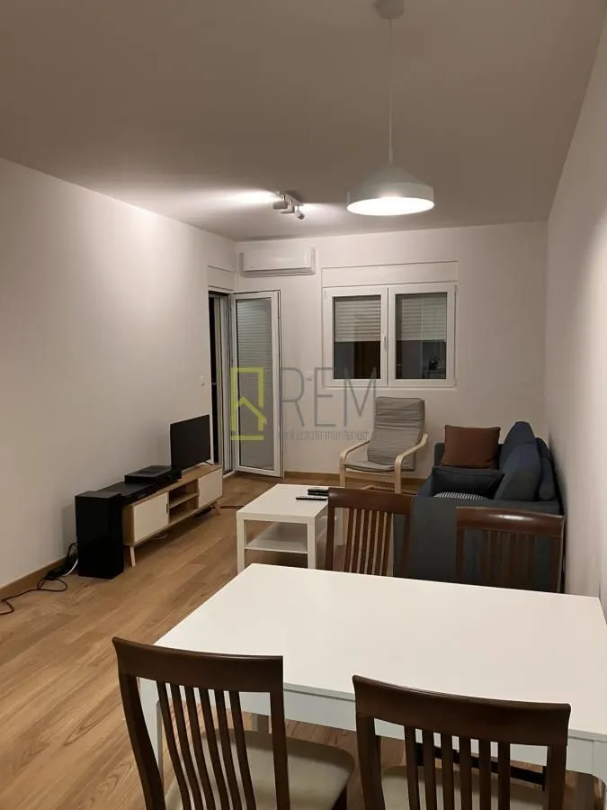 Rent, one bedroom apartment, 48m², City Kvart, Podgorica