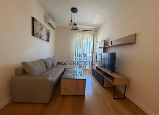 Rent, one bedroom apartment, 43m², Central Point, Podgorica