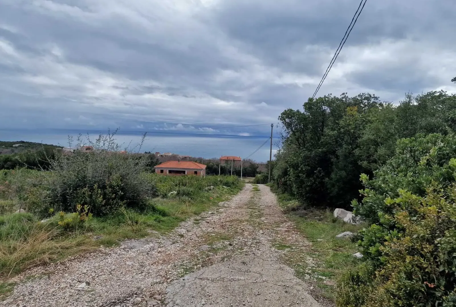 Prodaja, plac, 600m², Krimovica, Kotor