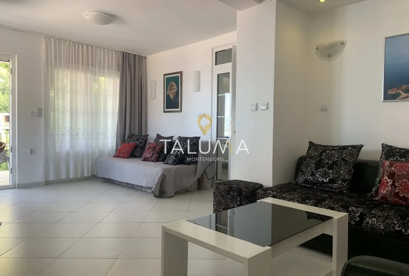 Prodaja, dvosoban stan, 135m², Sveti Stefan, Budva