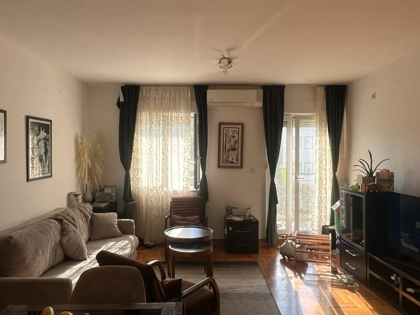 Sale, one bedroom apartment, 54m², Vezirov Most, Podgorica
