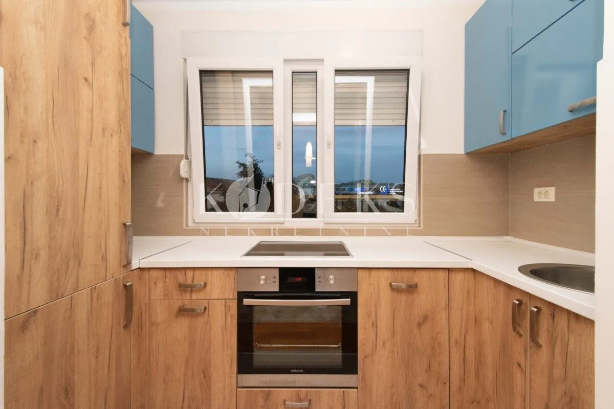 Rent, one bedroom apartment, 48m², Preko Morače, Podgorica