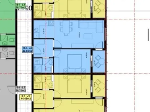 Sale, one bedroom apartment, 44m², Stari Aerodrom, Podgorica - image 4