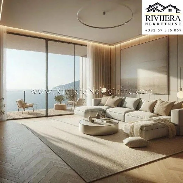 Sale, one bedroom apartment, 43m², Donja Lastva, Tivat