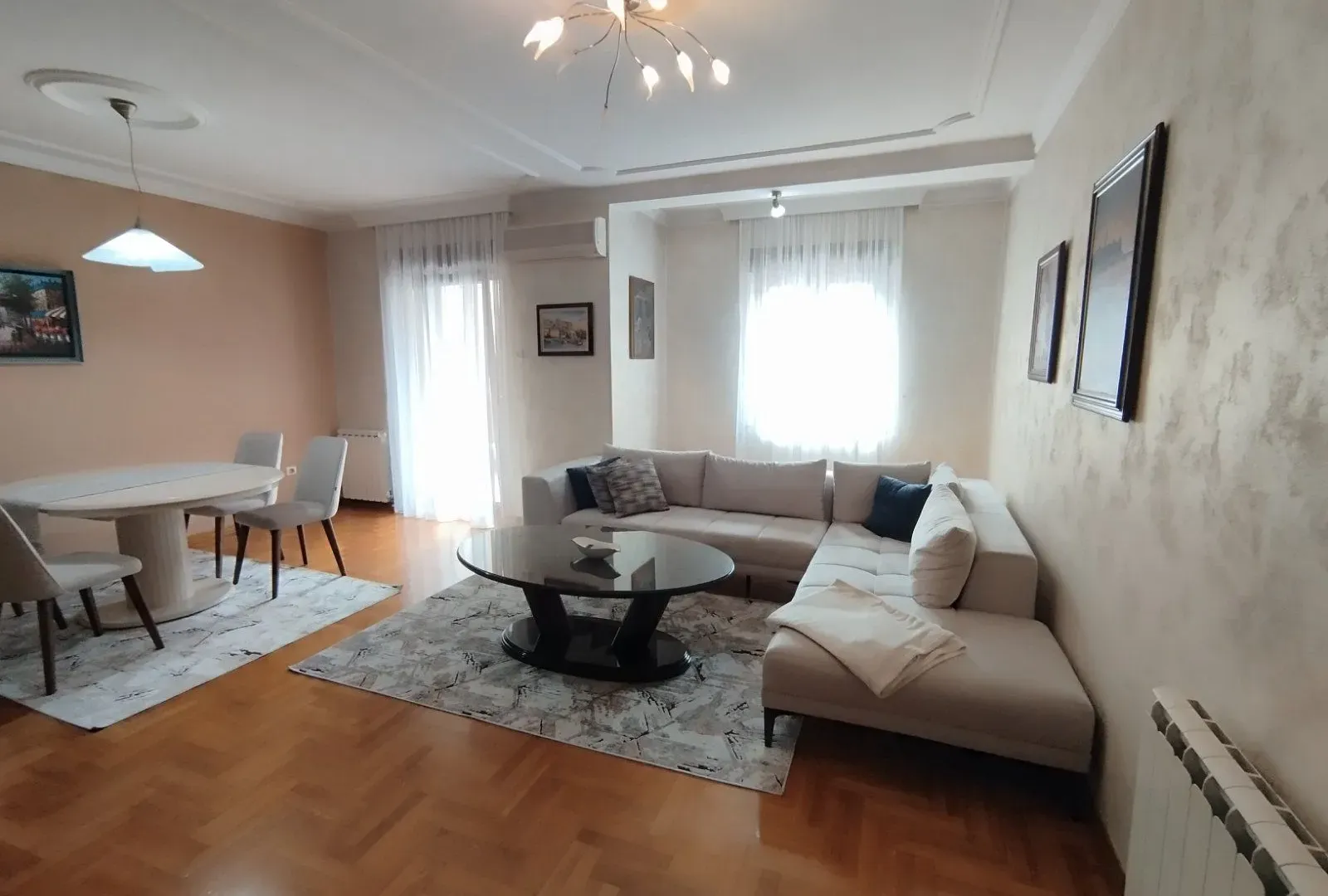 Rent, apartment, 94m², Vezirov Most, Podgorica