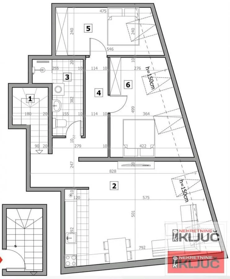 Prodaja, trosoban stan, 90m², Sremska Kamenica, Petrovaradin