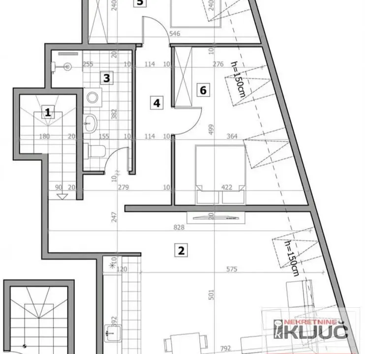 Prodaja, trosoban stan, 90m², Sremska Kamenica, Petrovaradin