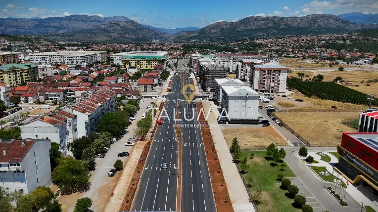 Rent, one bedroom apartment, 41m², Stari Aerodrom, Podgorica