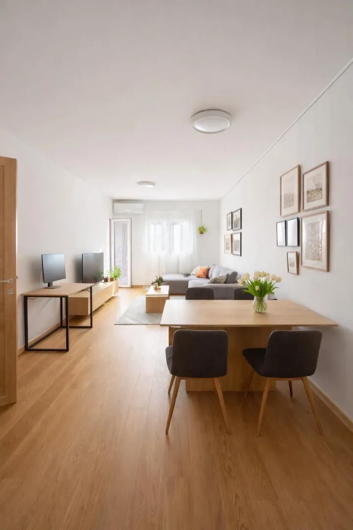Sale, one bedroom apartment, 48m², New City, Podgorica