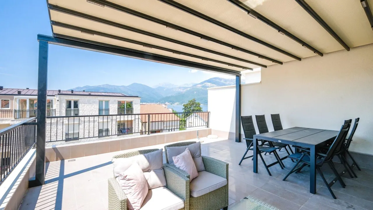 Prodaja, dvosoban stan, 93m², Donja Lastva, Tivat