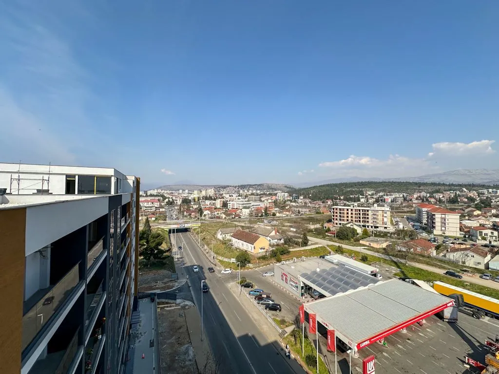 Rent, two bedroom apartment, 89m², Stari Aerodrom, Podgorica