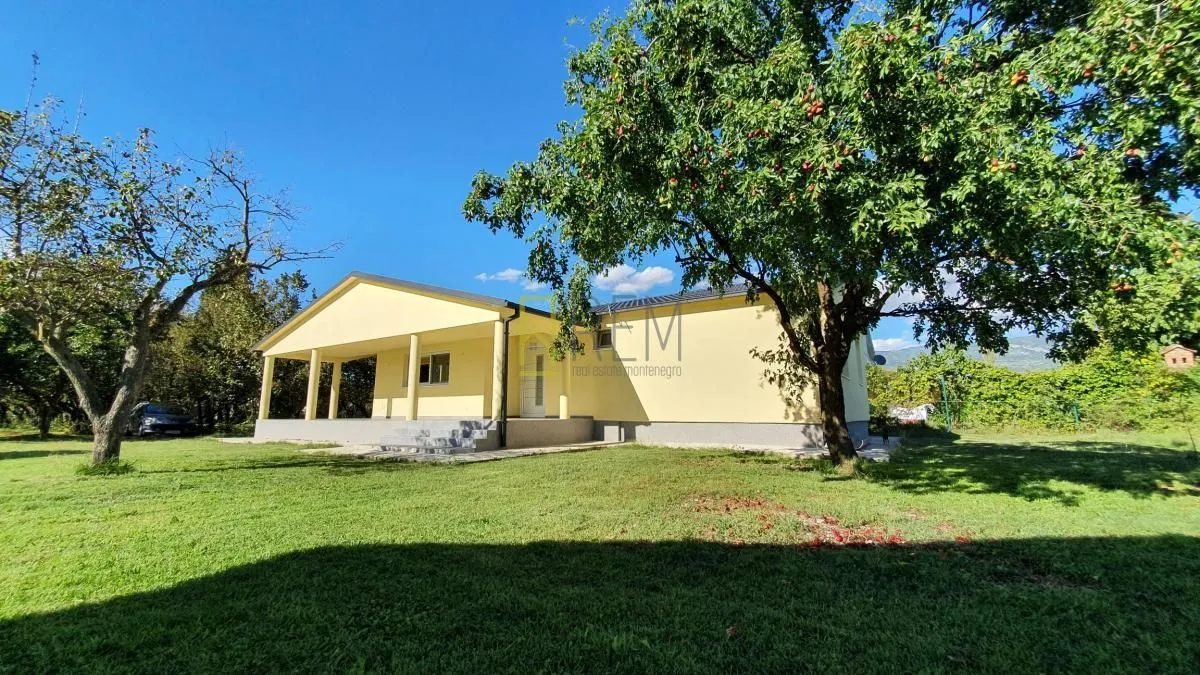 Prodaja, kuća, 132m², Ćurilac, Danilovgrad