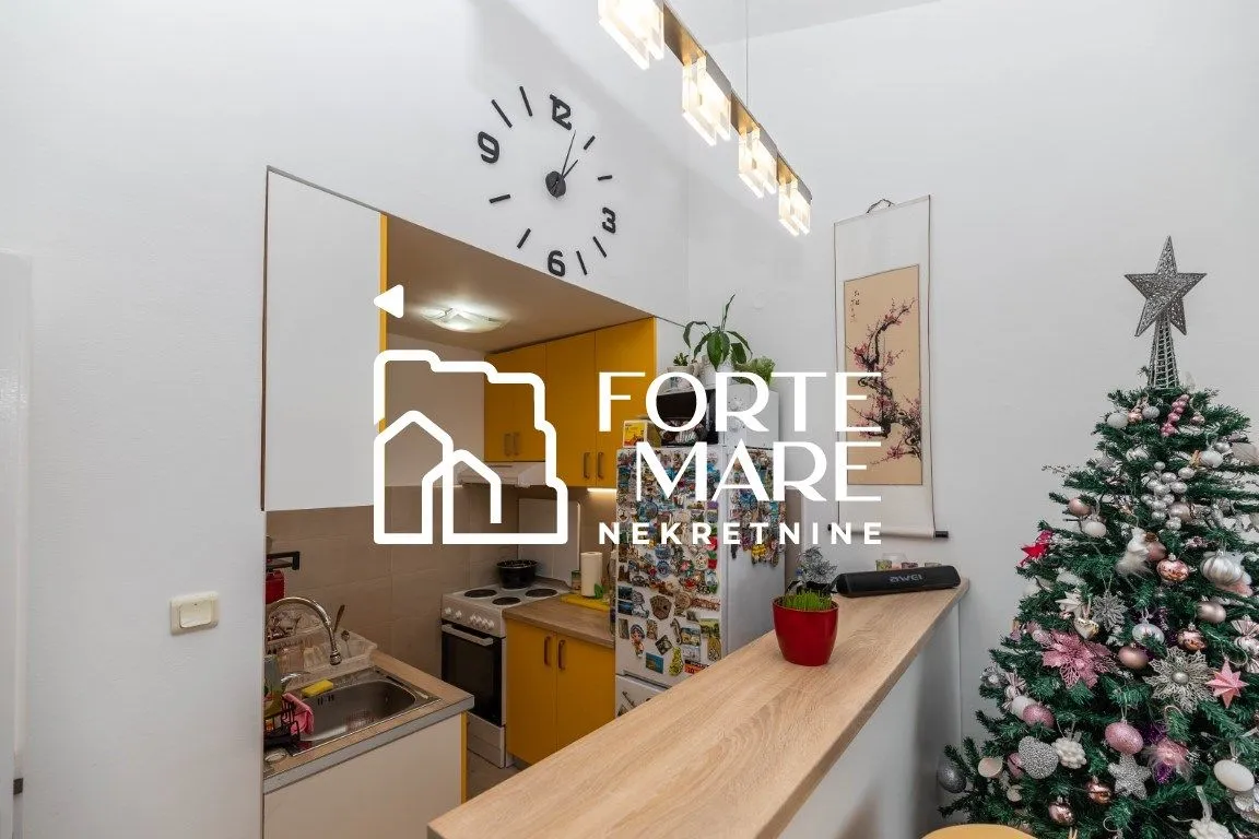 Prodaja, jednosoban stan, 38m², Bijela, Herceg Novi