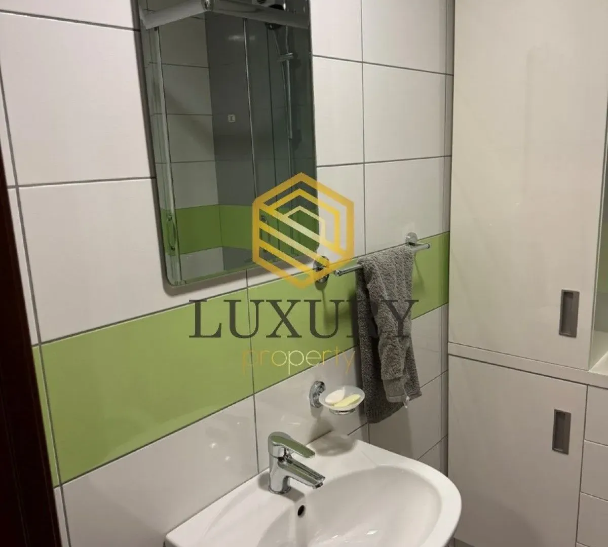Rent, one bedroom apartment, 50m², City Kvart, Podgorica