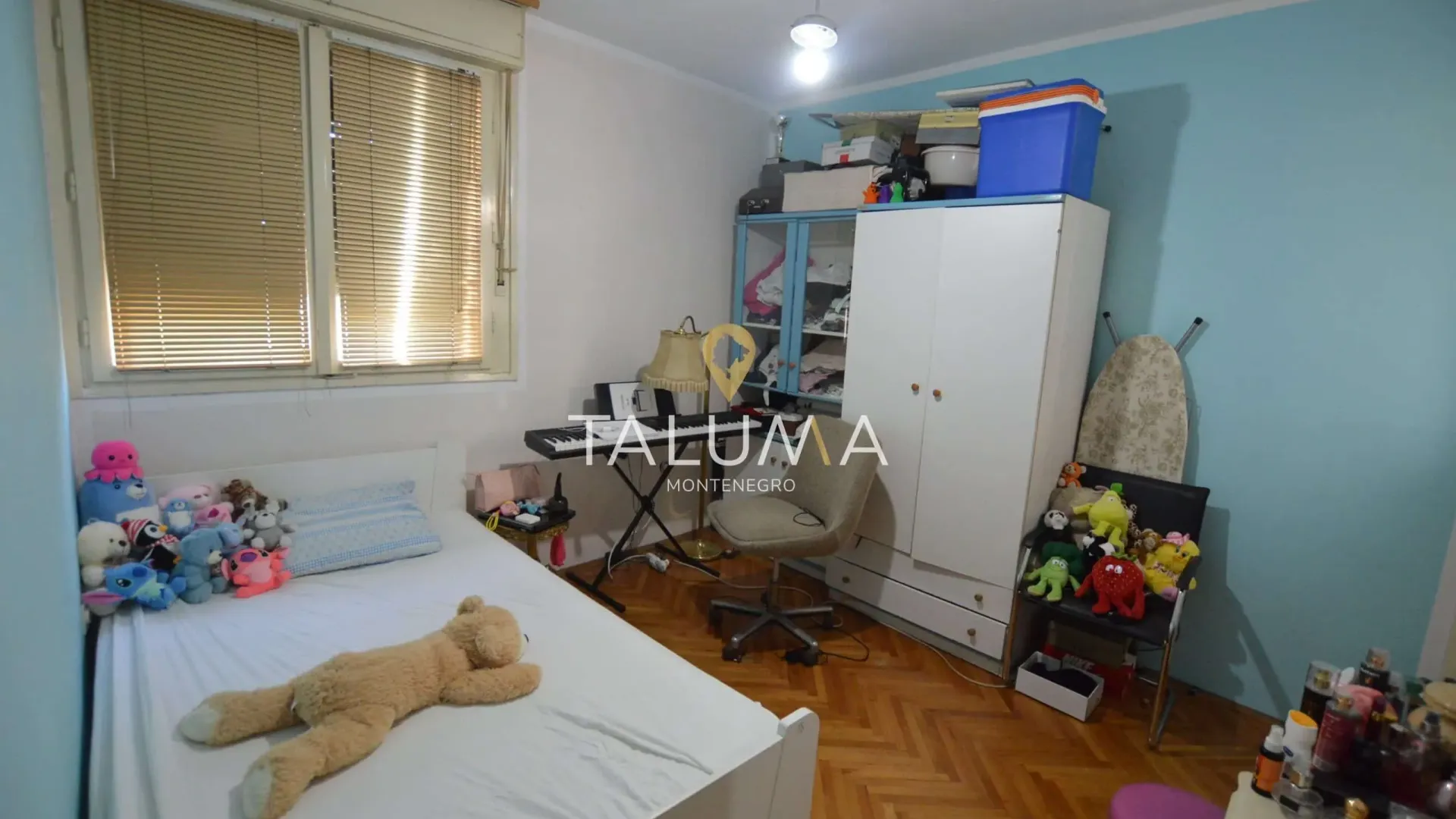 Prodaja, dvosoban stan, 64m², Tuški Put, Podgorica