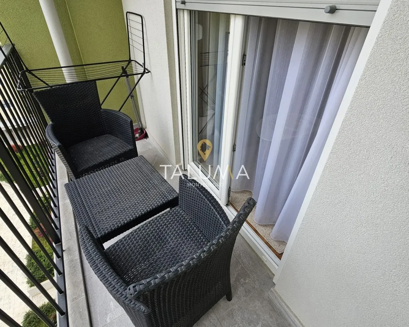 Rent, one bedroom apartment, 41m², Zabjelo, Podgorica