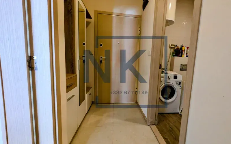 Rent, one bedroom apartment, 46m², City Kvart, Podgorica