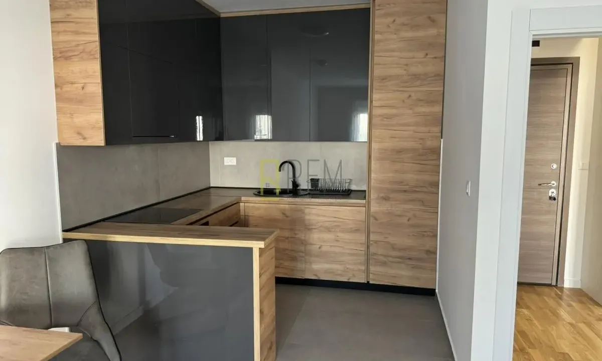 Izdavanje, jednosoban stan, 45m², Zabjelo, Podgorica