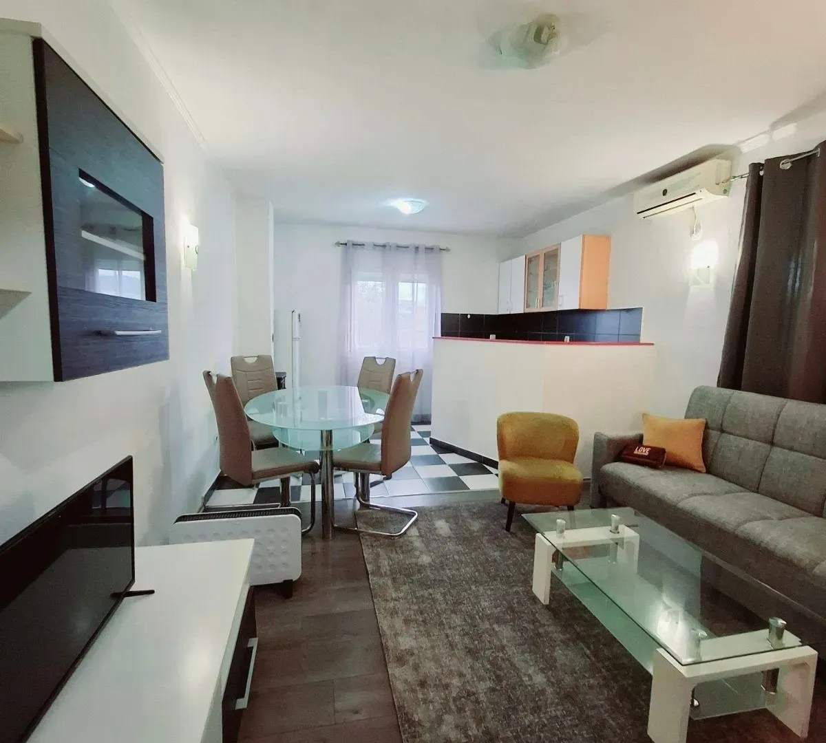 Rent, two bedroom apartment, 60m², Donja Gorica, Podgorica