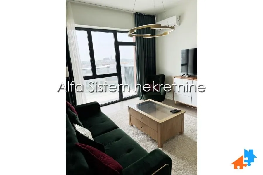 Rent, three bedroom apartment, 83m², Savski Venac, Beograd