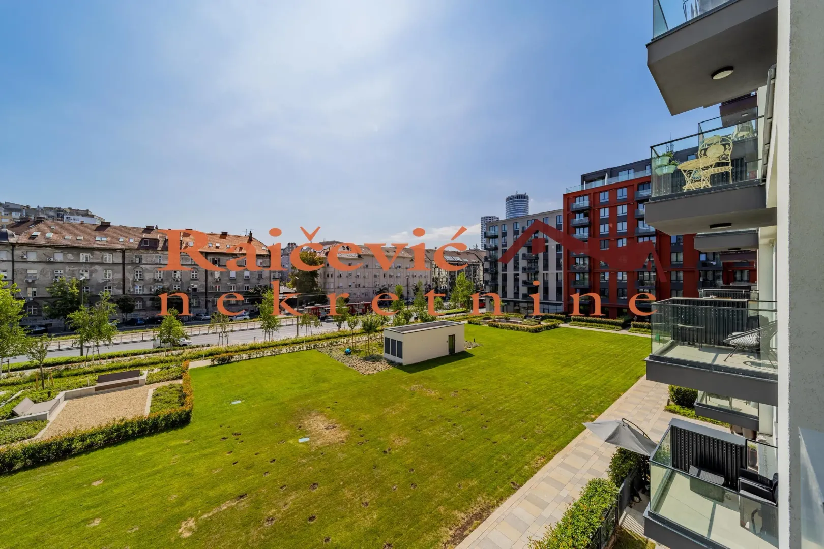Izdavanje, trosoban stan, 76m², Savski Venac, Beograd