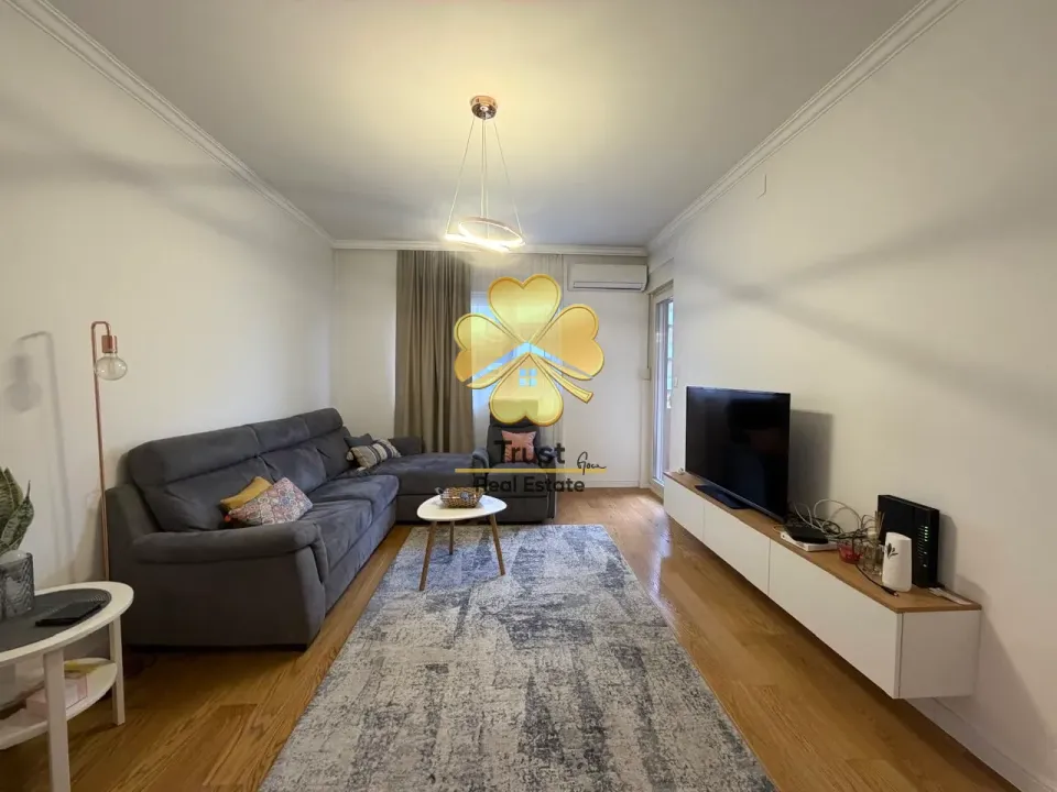 Rent, one bedroom apartment, 47m², Central Point, Podgorica