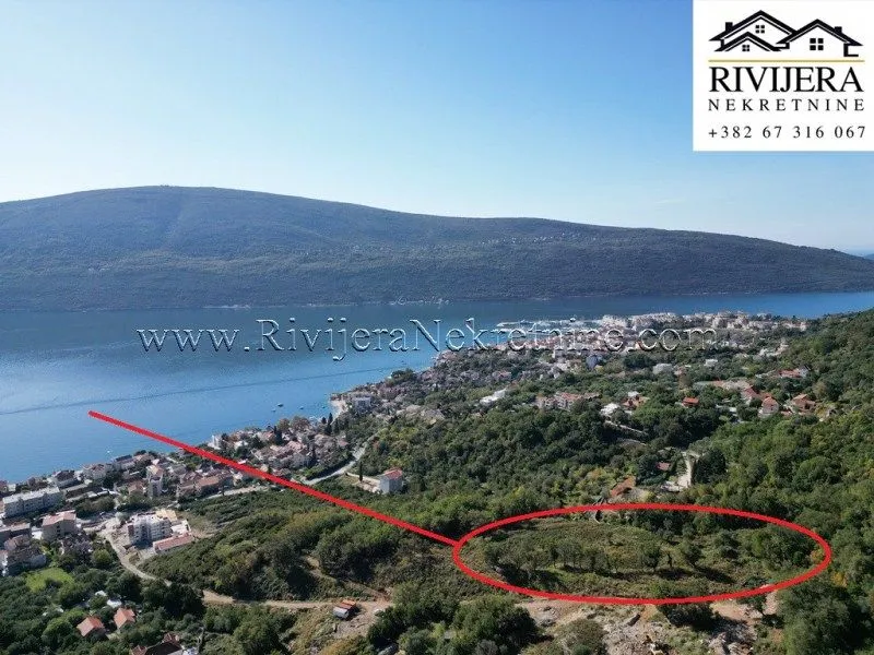Prodaja, plac, 3000m², Đenovići, Herceg Novi