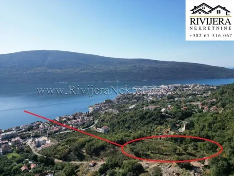 Prodaja, plac, 3000m², Đenovići, Herceg Novi