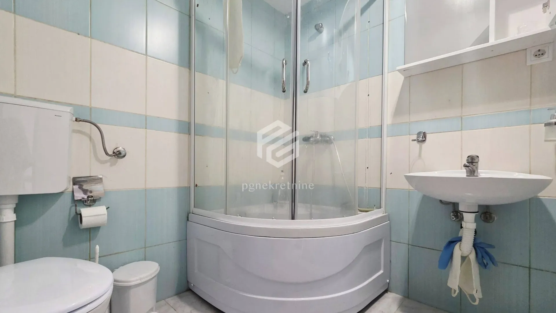 Rent, one bedroom apartment, 45m², Momišići, Podgorica